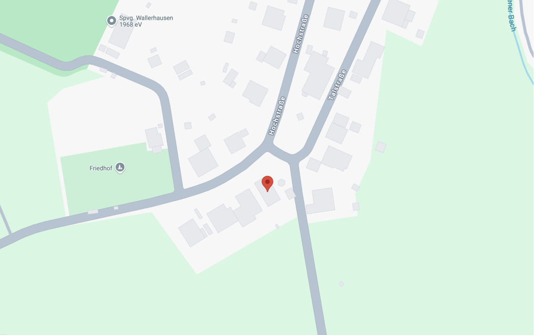 Karte Wallerhausen