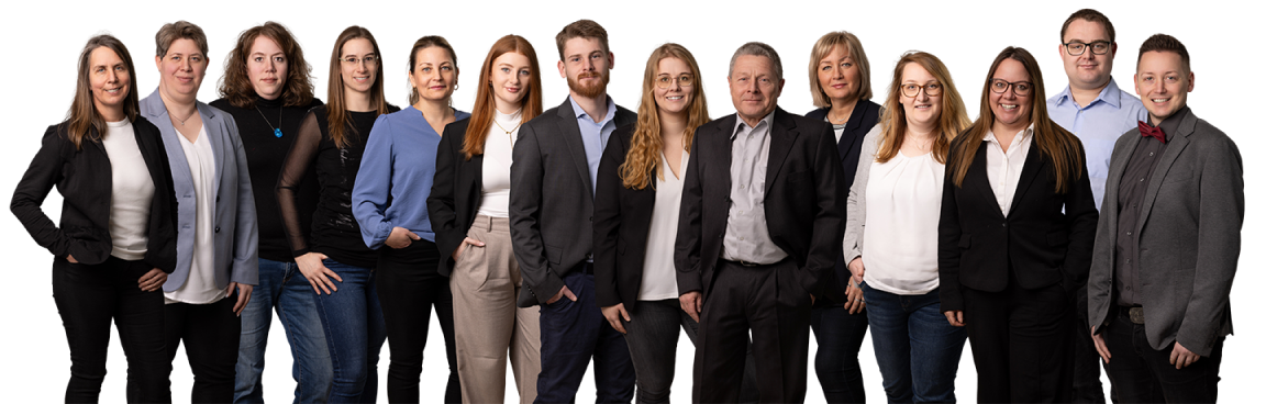 Das Team der Rötzel & Partner Steuerberatungsgesellschaft mbB